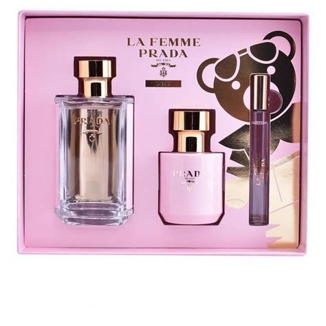 parfum prada femme nouveautés|prada la femme gift set.